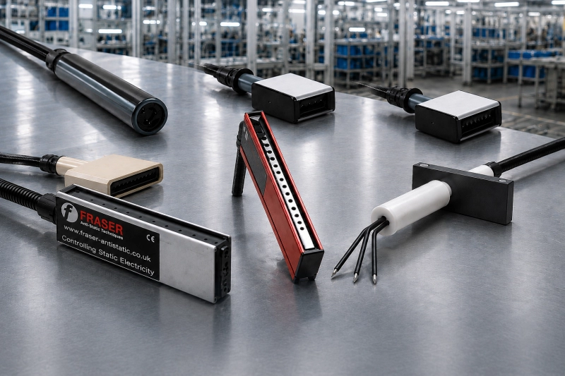 Oplaad Elektrodes en Pinners