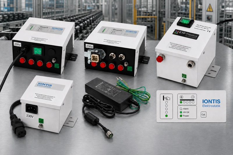 High Voltage Power Units