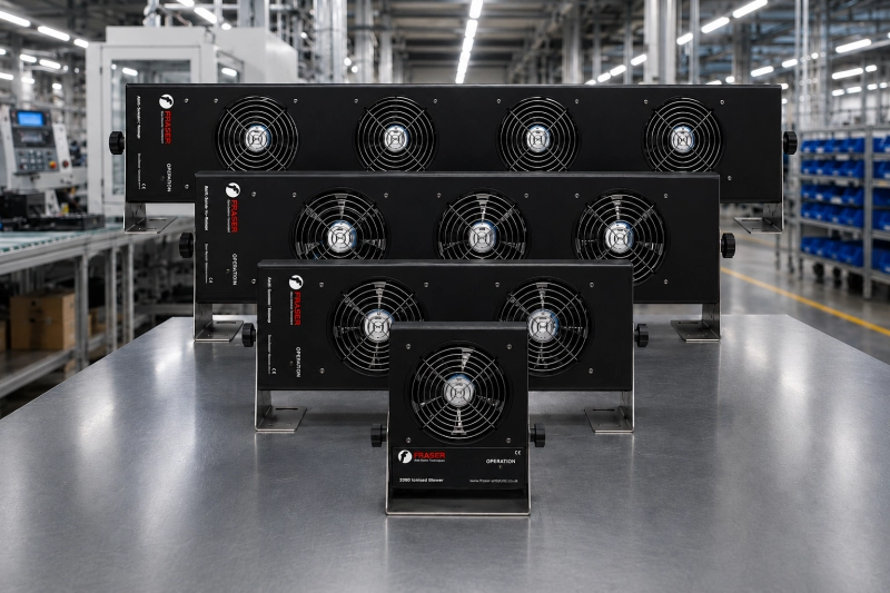 Ioniserende Ventilatoren