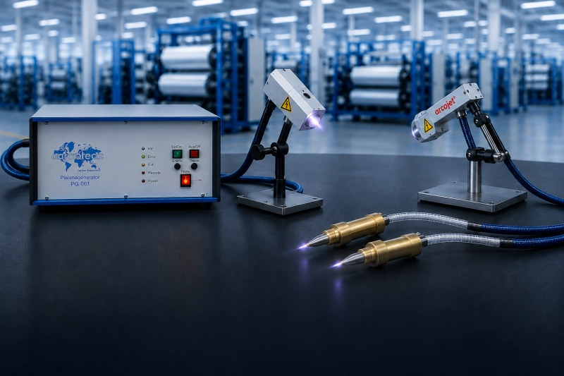 Plasma-behandeling voor reinigen en activeren van oppervlakken