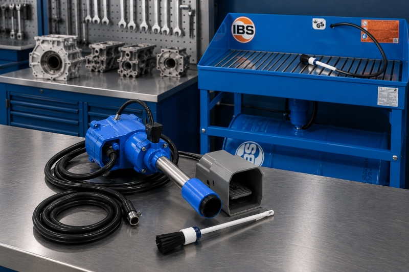Pompsets voor IBS reinigingsapparatuur