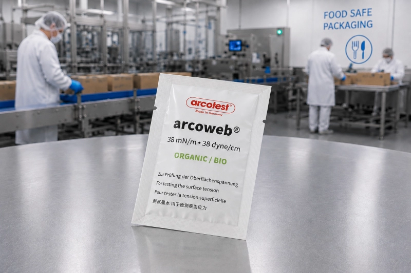 arcoweb Testdoekje ORGANIC