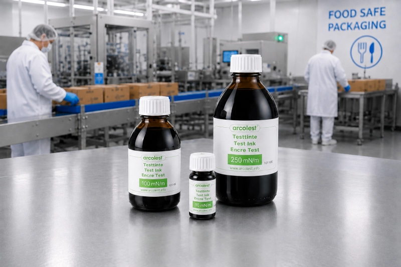ORGANIC Testinkt Flesjes