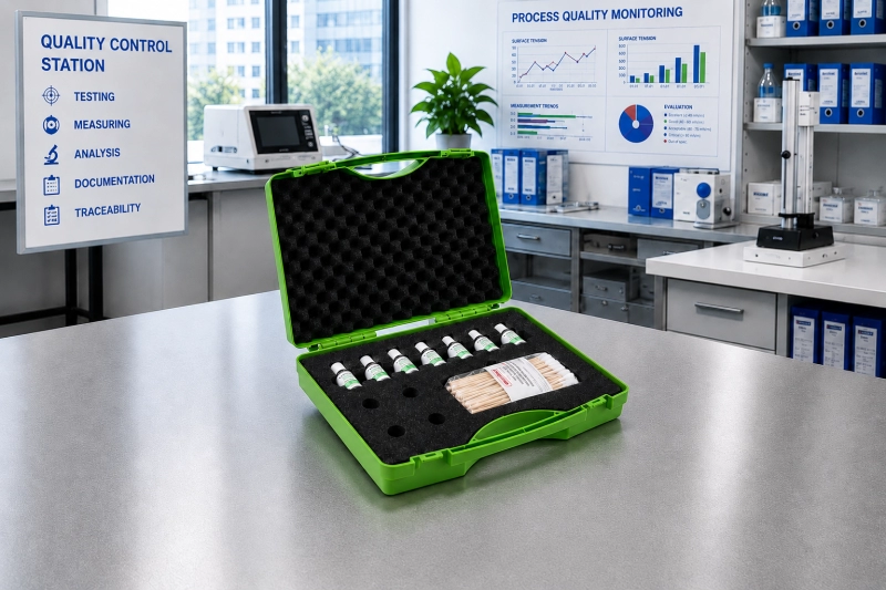 ORGANIC Testinkt Opbergkoffer