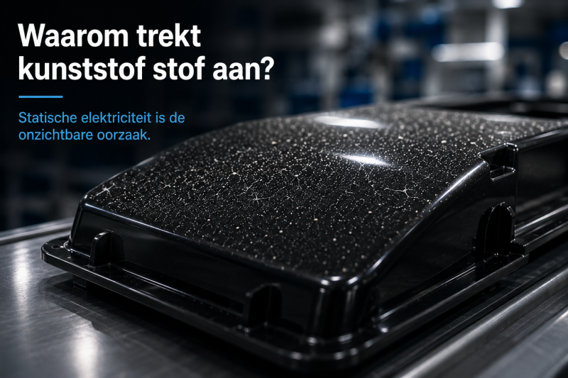 Waarom trekt kunststof stof aan? Oorzaken en oplossingen Waarom trekt kunststof stof aan? Oorzaken en oplossingen