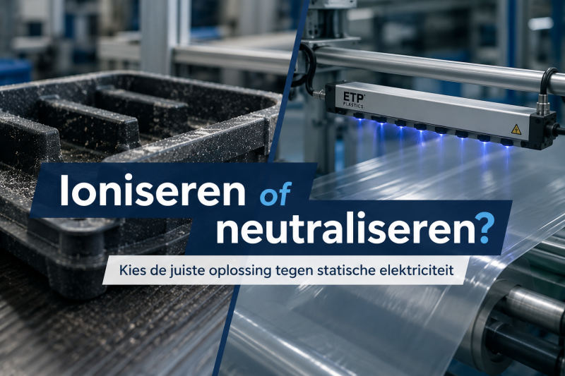 Wanneer kiest u voor ioniseren of neutraliseren?