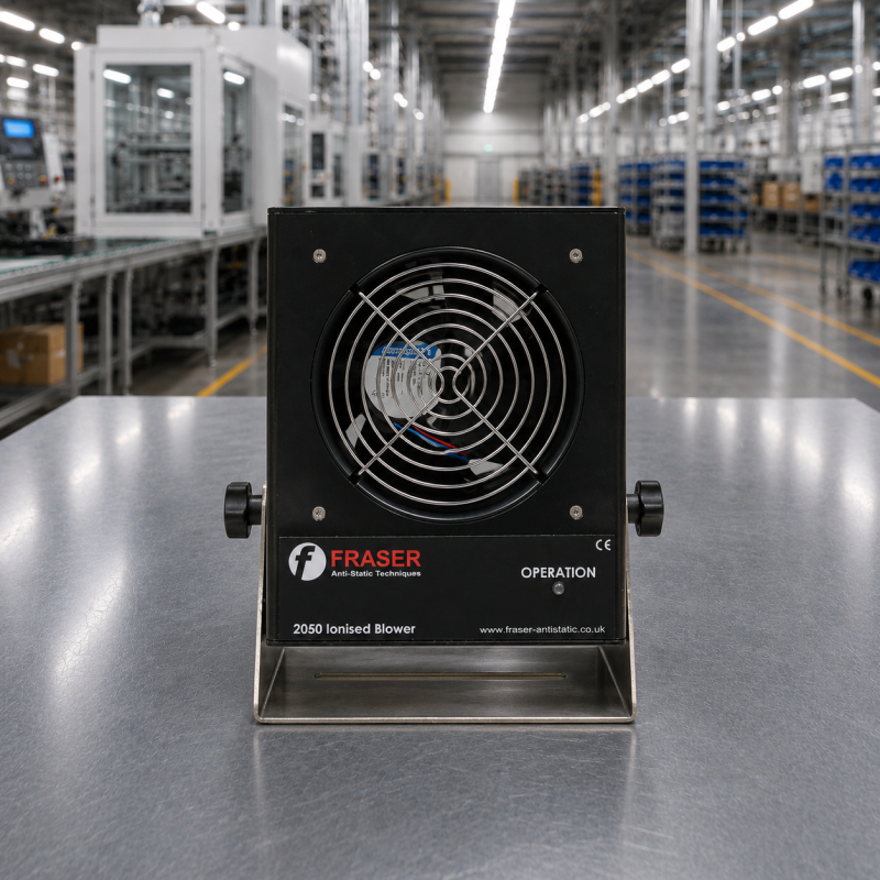 Ioniserende Ventilatoren 2050
