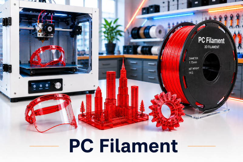 Filament PC, spoel 1 kg