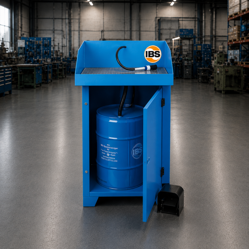 IBS Reinigingstoestel Type G-50-I