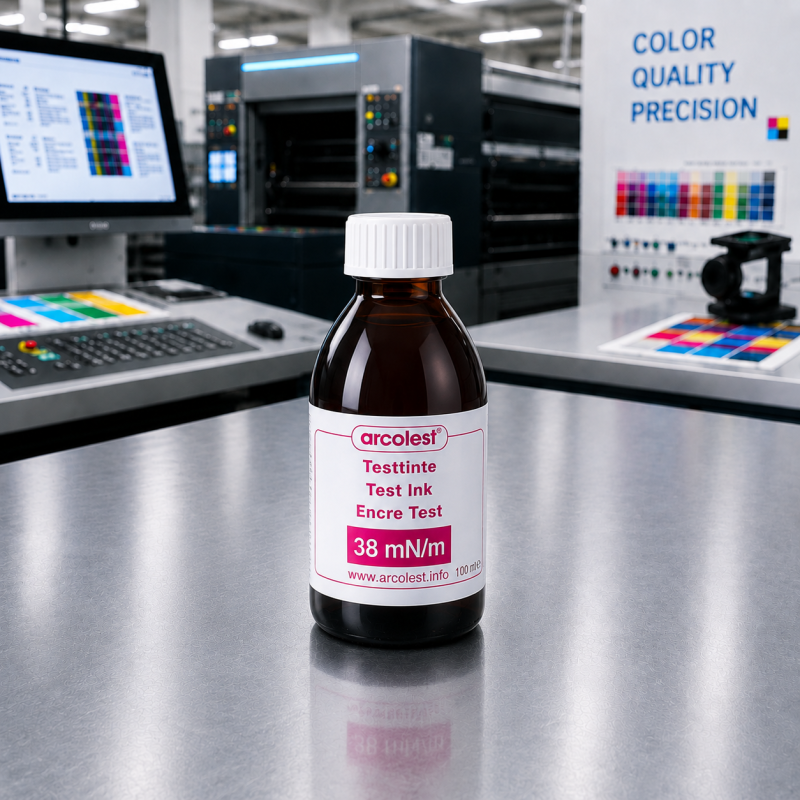 Testinkt Fles PINK - 100 ml