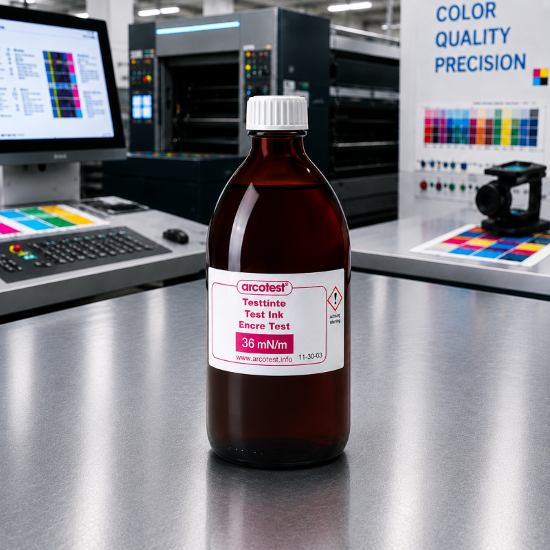 Testinkt Fles PINK - 250 ml