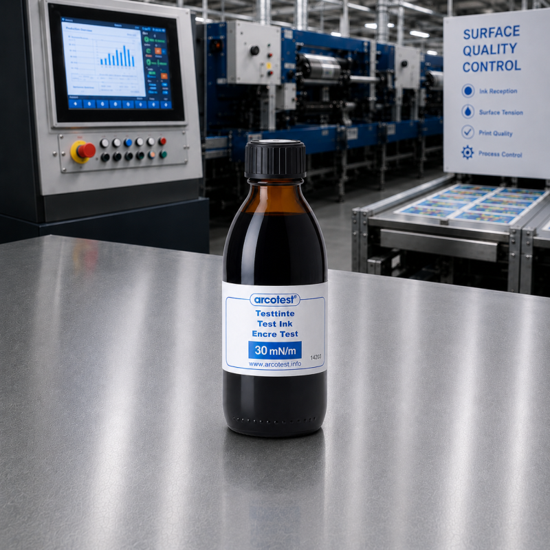 Testinkt Fles BLUE - 100 ml