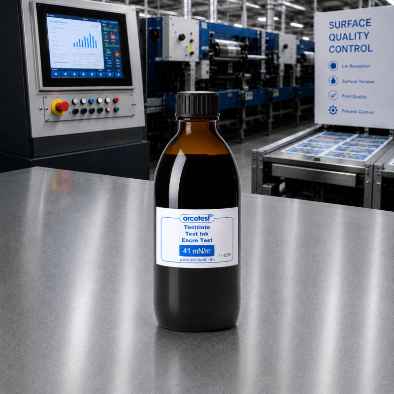 Testinkt Fles BLUE - 250 ml