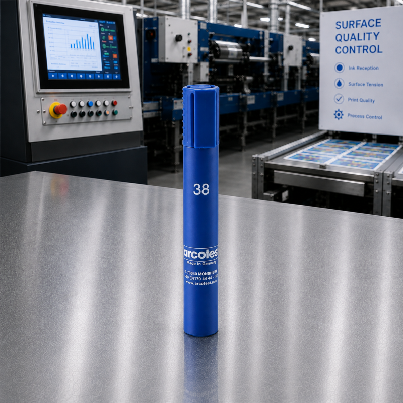 Testinkt Stift BLUE