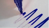 Testinkt Stift BLUE - per stuk