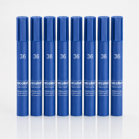 Testinkt Stiften BLUE - OPEN 8