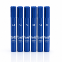 Testinkt Stiften BLUE - OPEN 6