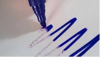 Testinkt Stiften BLUE - OPEN 4