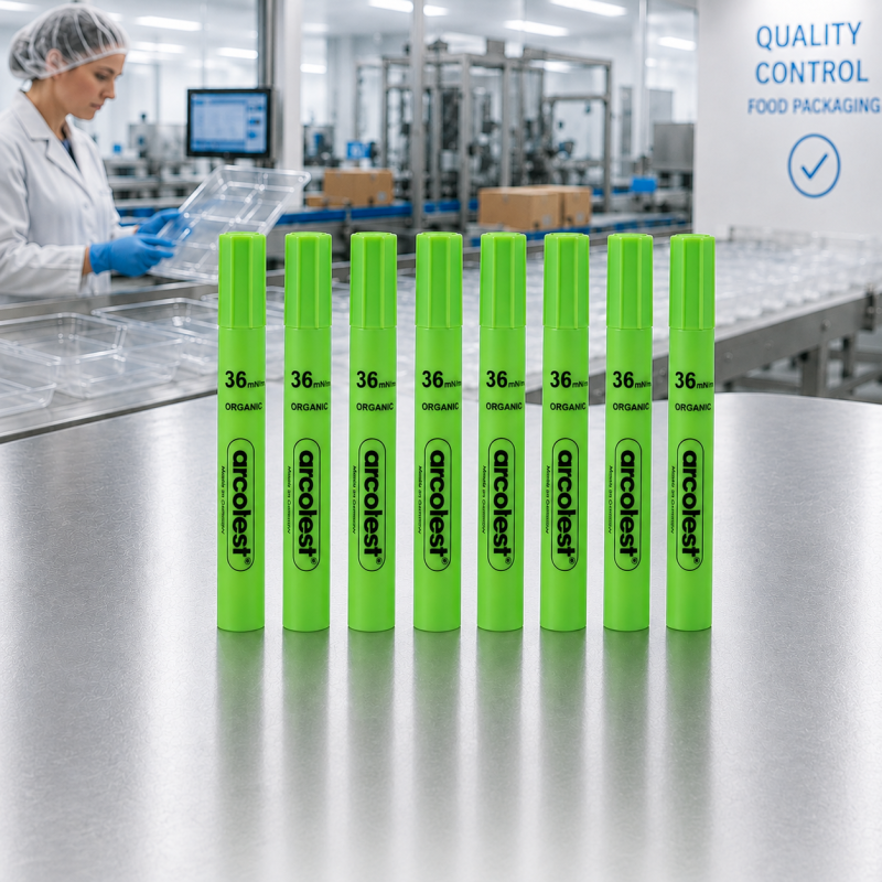 Testinkt Stiften ORGANIC - OPEN 8