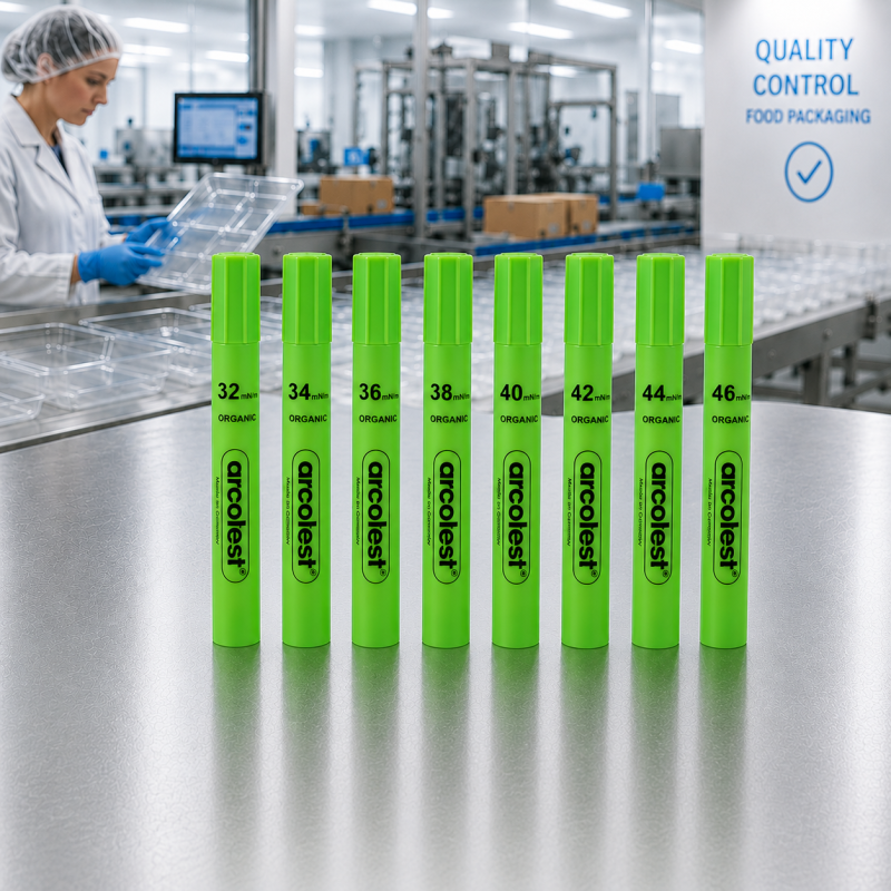 Testinkt Stiften ORGANIC - STANDAARD 8