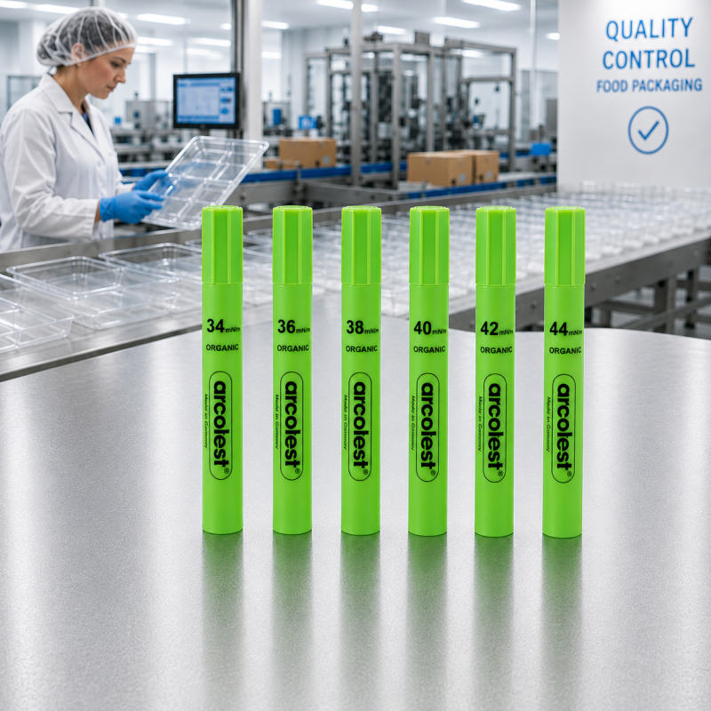 Testinkt Stiften ORGANIC - OPEN 6