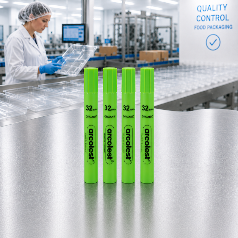 Testinkt Stiften ORGANIC - OPEN 4