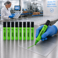 Testinkt Stiften ORGANIC - OPEN 4