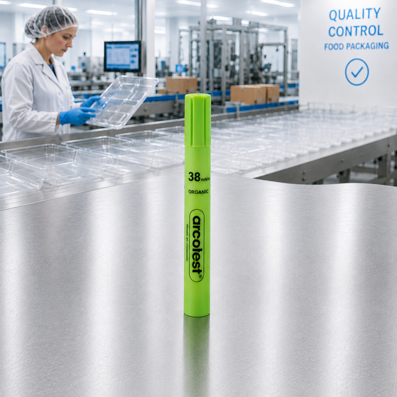 Testinkt Stift ORGANIC