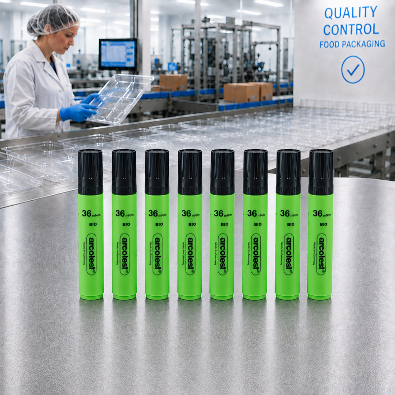 Testinkt Stiften ORGANIC JUMBO - OPEN 8