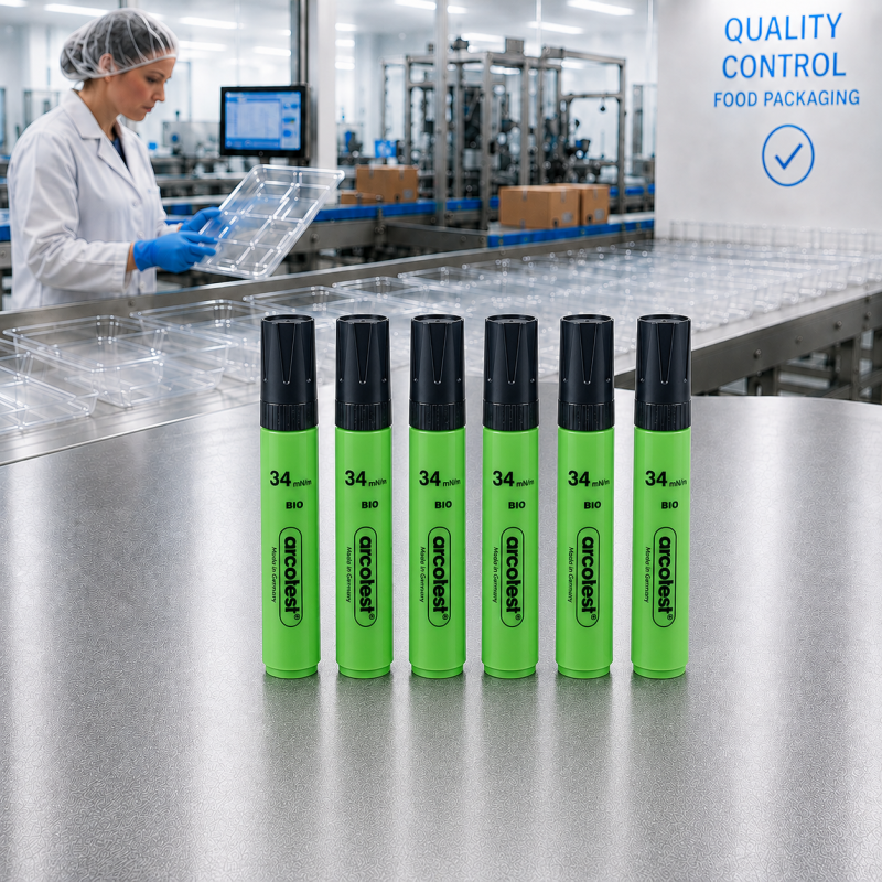Testinkt Stiften ORGANIC JUMBO - OPEN 6