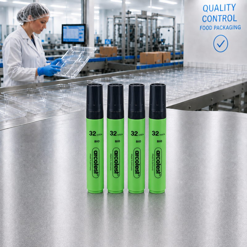 Testinkt Stiften ORGANIC JUMBO - OPEN 4