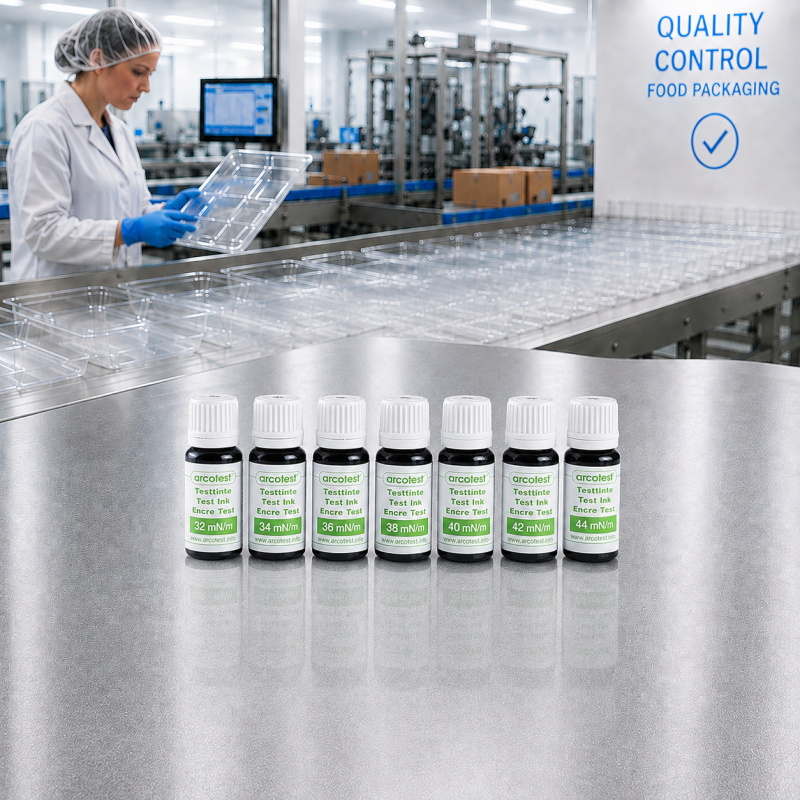 Testinkt Flesjes ORGANIC - STANDAARD Set