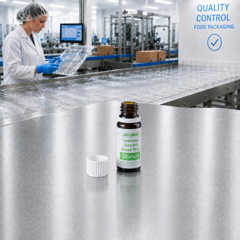Testinkt Flesje ORGANIC - 10 ml