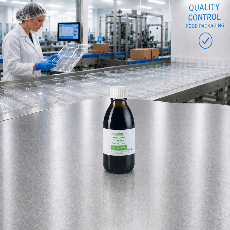 Testinkt Fles ORGANIC - 100 ml