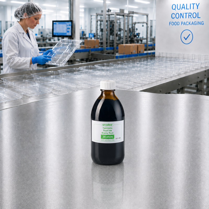 Testinkt Fles ORGANIC - 250 ml