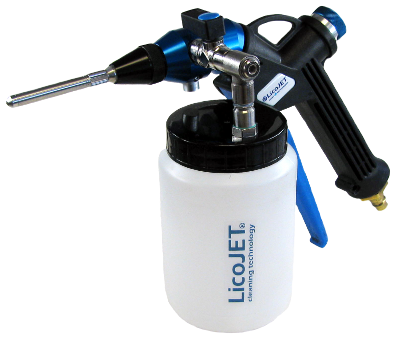 LicoJET® Rubber Mini hogedrukreiniger