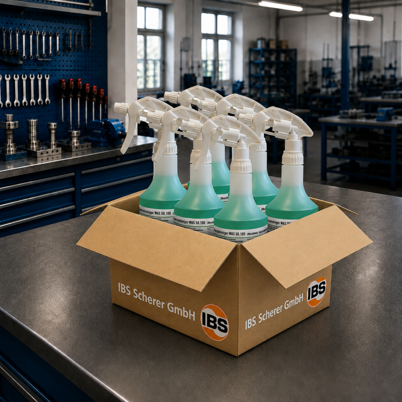 Speciaalreiniger WAS 50.100 Sprayfles
