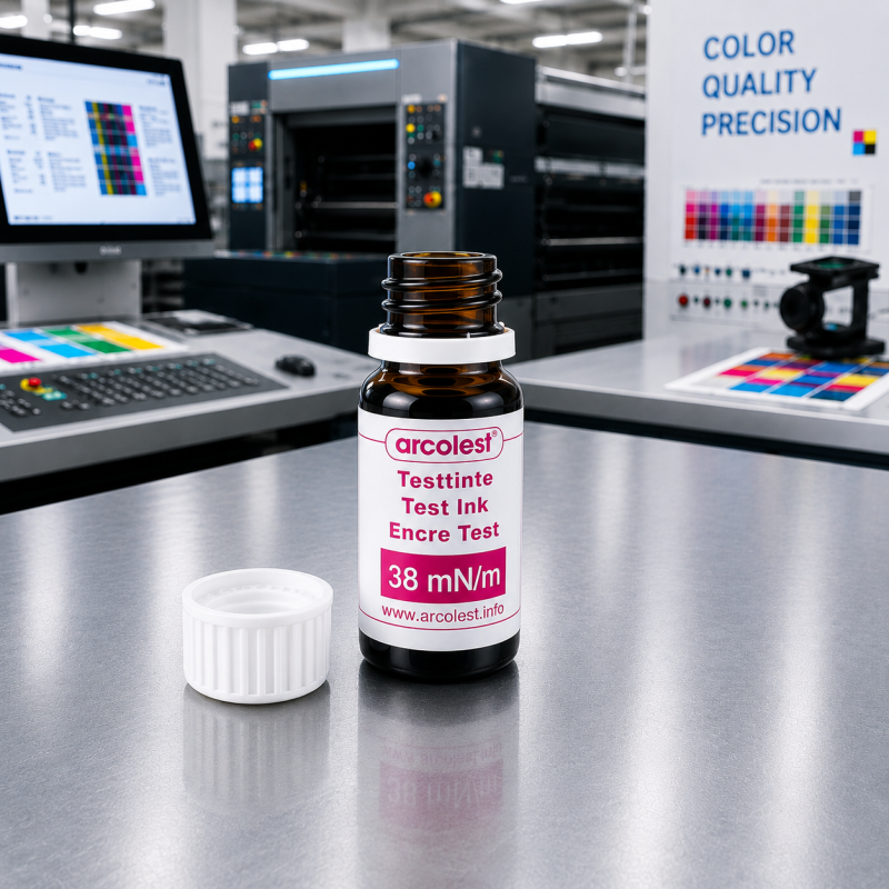 Testinkt Flesje PINK - 10 ml -  SPECIAL
