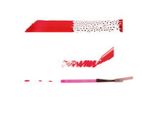 Testinkt Flesje PINK - 10 ml -  SPECIAL