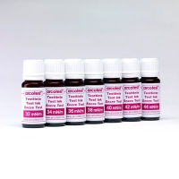 Testinkten opbergkoffer PINK - L