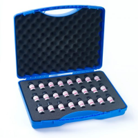 Opbergkoffer PINK testinkt flesjes