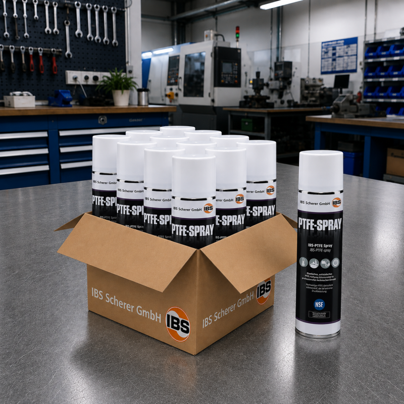 IBS PTFE Oliespray