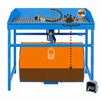 IBS Reinigingstoestel Type M | MD | M-500