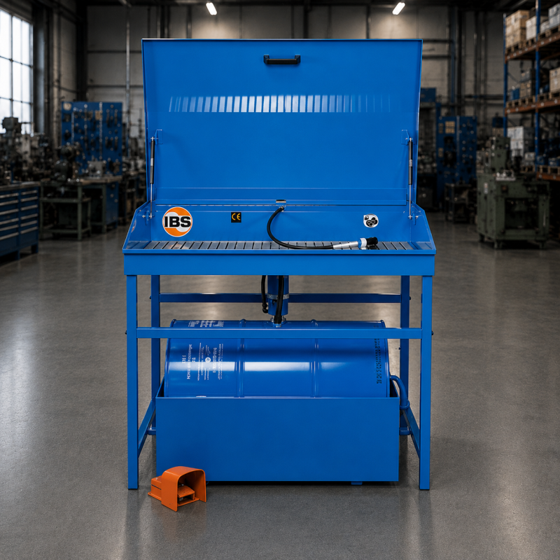 IBS Reinigingstoestel Type M | MD | M-500