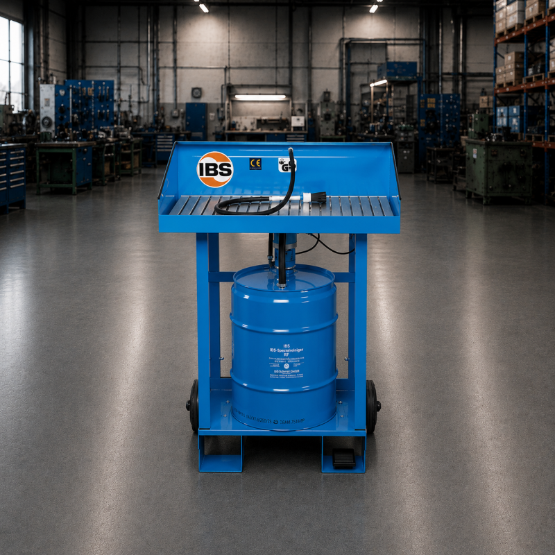 IBS Reinigingstoestel Type F2