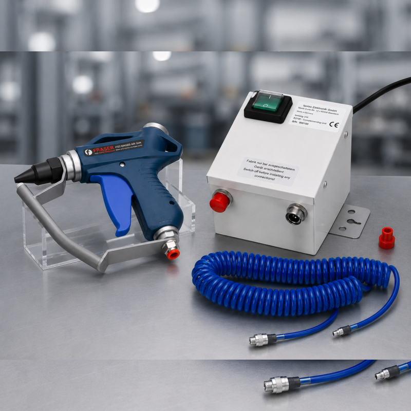 Verhuur Luchtpistool 4125B + Powerunit