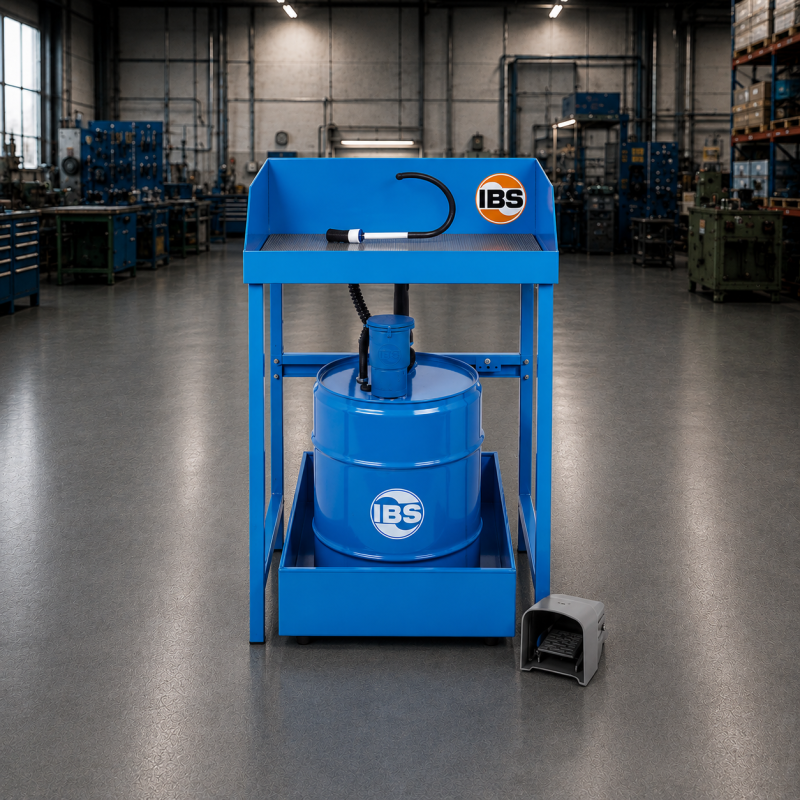 IBS Reinigingstoestel Type BK50