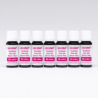 Testinkt Flesjes PINK - STANDAARD Set