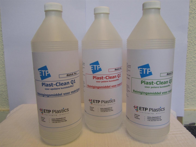 Sprayfles t.b.v. PlastClean, AS90E, AS70E