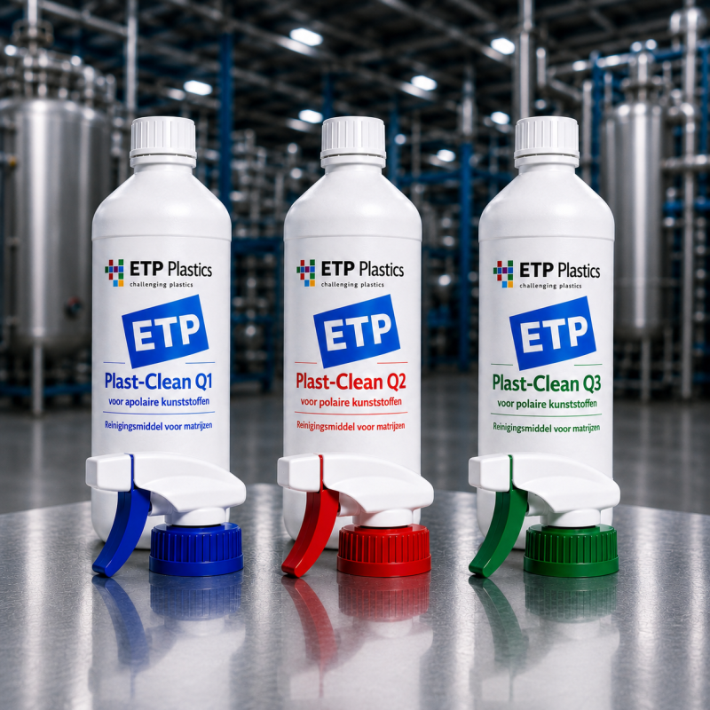 Sprayfles voor PlastClean, AS90E, AS70E